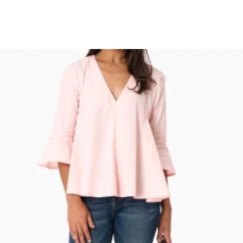 TNuck Adelaide Pink Blouse Excellent Condition